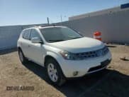 ✅ 2007 Nissan Murano SL • VIN: JN8AZ08W17W662636 • Lot: 82631885. Listed on Copart with 184,400 mi. Free auction sales archive from the USA and detailed vehicle history report at DreamBid. Image 14.