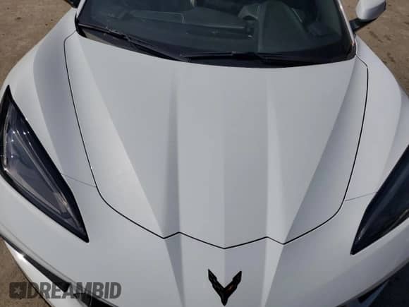 2023 Chevrolet Corvette 1LT z VIN 1G1YA2D47P5142179, wystawiony jako Copart lot #55301135 z przebiegiem Nie podano mil oraz Szkoda całkowita • Salvage title. Historia ofert i sprzedaży dostępna na DreamBid. Obrazek 10.