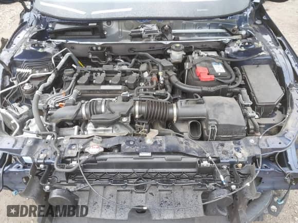 2018 Honda Accord EX-L z VIN 1HGCV1F53JA119052, wystawiony jako IAAI lot #43440158 z przebiegiem 32 480 mil mil oraz . Historia ofert i sprzedaży dostępna na DreamBid. Obrazek 10.