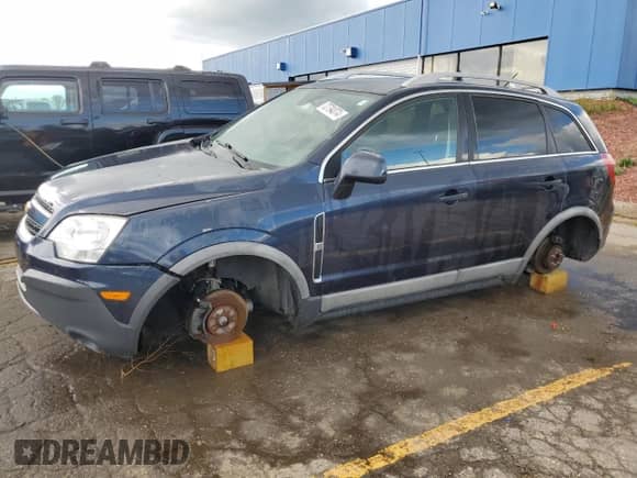 2014 Chevrolet Captiva Sport LS с VIN 3GNAL2EK6ES618657, выставлен на аукционе Copart как лот 72794074 с пробегом 186 226 миль миль и Чистый • Clean title. История ставок и продаж доступна на DreamBid. Изображение 1.