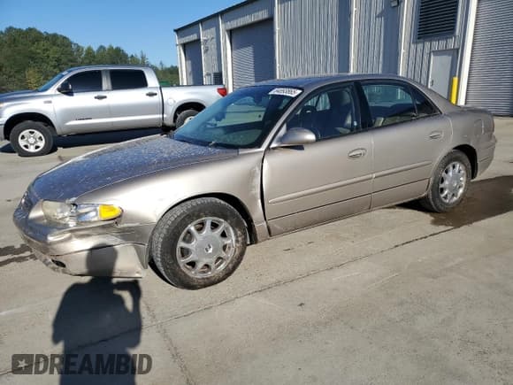 ✅ 2003 Buick Regal LS • VIN: 2G4WB52K931102109 • Lot: 84893865. Listed on Copart with 139,728 mi. Free auction sales archive from the USA and detailed vehicle history report at DreamBid. Image 1.