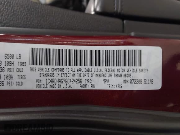 ✅ 2016 Dodge Durango SXT • VIN: 1C4RDHAG7GC424256 • Lot: 43421233. Wystawiony na IAAI z przebiegiem 96 911 mil. Bezpłatny archiwum sprzedaży aukcyjnych z USA i szczegółowy raport historii pojazdu na DreamBid. Zdjęcie 9.