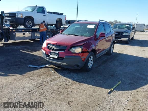 ✅ 2008 Saturn VUE XE • VIN: 3GSCL33P78S728048 • Lot: 43677384. Listed on IAAI with 190,664 mi. Free auction sales archive from the USA and detailed vehicle history report at DreamBid. Image 2.