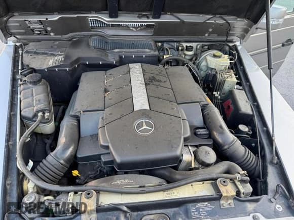 ✅ 2003 Mercedes-Benz G 500 • VIN: WDCYR49E33X140998 • Лот: 88914945. Опубликован ранее на Copart с пробегом 84 737 миль. Бесплатный доступ к архиву аукционных продаж из США и подробный отчёт об истории автомобиля на DreamBid. Изображение 7.