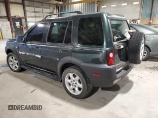 ✅ 2003 Land Rover Freelander • VIN: SALNY22233A272736 • Лот: 80003624. Опубликован ранее на Copart с пробегом Не указан. Бесплатный доступ к архиву аукционных продаж из США и подробный отчёт об истории автомобиля на DreamBid. Изображение 2.