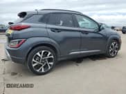 ✅ 2022 Hyundai Kona Limited • VIN: KM8K5CA34NU840170 • Лот: 61947034. Опубликован ранее на Copart с пробегом 17 205 миль. Бесплатный доступ к архиву аукционных продаж из США и подробный отчёт об истории автомобиля на DreamBid. Изображение 3.