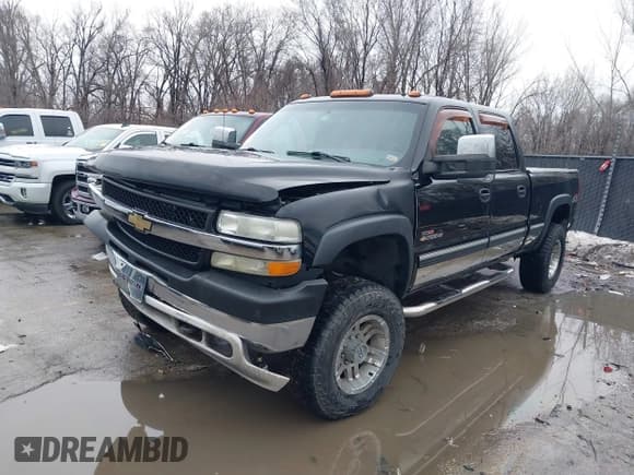 ✅ 2002 Chevrolet Silverado 2500HD LS • VIN: 1GCHK23102F149277 • Лот: 41465273. Опубликован ранее на IAAI с пробегом 225 299 миль. Бесплатный доступ к архиву аукционных продаж из США и подробный отчёт об истории автомобиля на DreamBid. Изображение 18.