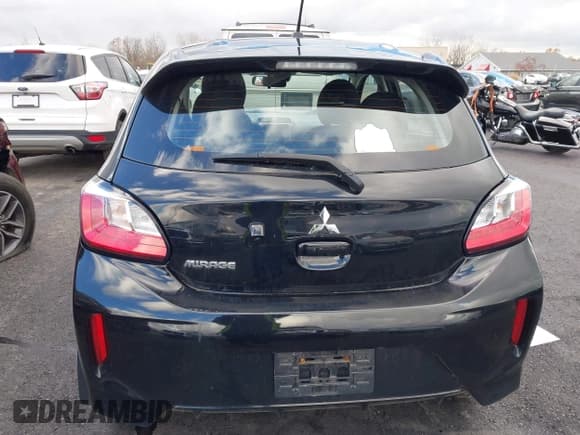 ✅ 2024 Mitsubishi Mirage ES • VIN: ML32AUHJ4RH006699 • Lot: 43642904. Listed on IAAI with 20,800 mi. Free auction sales archive from the USA and detailed vehicle history report at DreamBid. Image 16.