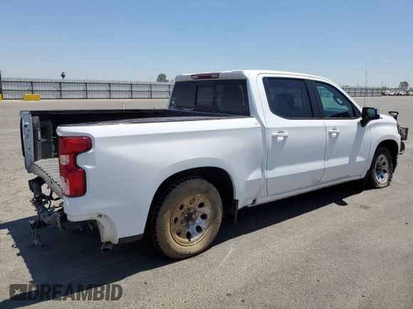 2020 Chevrolet Silverado 1500 LT с VIN 3GCPWCET4LG353861, выставлен на аукционе Copart как лот 66680784 с пробегом 82 168 миль миль и Списание • Salvage title. История ставок и продаж доступна на DreamBid. Изображение 3.