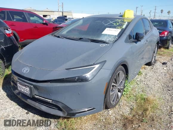 2023 Toyota Prius LE z VIN JTDACAAUXP3006206, wystawiony jako IAAI lot #42047362 z przebiegiem 36 206 mil mil oraz . Historia ofert i sprzedaży dostępna na DreamBid. Obrazek 2.