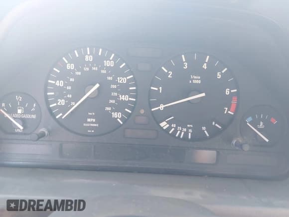 ✅ 1995 BMW 5 Series 525i • VIN: WBAHD6323SGK59936 • Lot: 41651064. Listed on IAAI with Not provided. Free auction sales archive from the USA and detailed vehicle history report at DreamBid. Image 7.