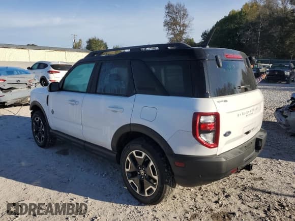 ✅ 2023 Ford Bronco Sport Outer Banks • VIN: 3FMCR9C60PRD12560 • Лот: 87293555. Опубликован ранее на Copart с пробегом 16 290 миль. Бесплатный доступ к архиву аукционных продаж из США и подробный отчёт об истории автомобиля на DreamBid. Изображение 2.