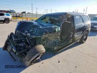 2024 Dodge Durango Pursuit with VIN 1C4SDJFT9RC242740, listed as a Copart auction lot 71160595 with Not provided miles and Salvage title. Bid and sale history available at DreamBid. Image 1.