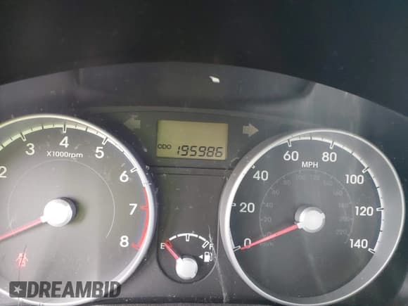 ✅ 2010 Hyundai Accent GLS • VIN: KMHCN4AC0AU479654 • Лот: 43041273. Опубликован ранее на IAAI с пробегом 195 986 миль. Бесплатный доступ к архиву аукционных продаж из США и подробный отчёт об истории автомобиля на DreamBid. Изображение 7.