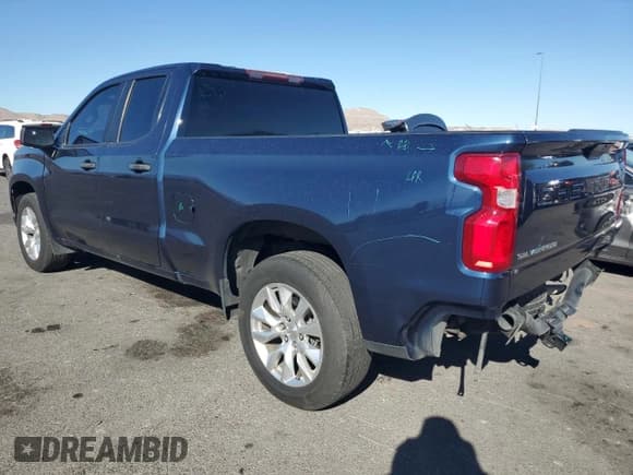 ✅ 2020 Chevrolet Silverado 1500 Custom • VIN: 1GCRWBEH5LZ337392 • Lot: 82783815. Listed on Copart with 101,587 mi. Free auction sales archive from the USA and detailed vehicle history report at DreamBid. Image 2.