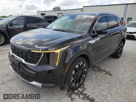 ✅ 2025 Kia Sorento X-Line EX • VIN: 5XYRHDJF8SG360608 • Lot: 65205815. Wystawiony na Copart z przebiegiem 2 444 mil. Bezpłatny archiwum sprzedaży aukcyjnych z USA i szczegółowy raport historii pojazdu na DreamBid. Zdjęcie 1.