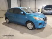 ✅ 2022 Mitsubishi Mirage ES • VIN: ML32AUHJ9NH006501 • Lot: 69187765. Wystawiony na Copart z przebiegiem Nie podano. Bezpłatny archiwum sprzedaży aukcyjnych z USA i szczegółowy raport historii pojazdu na DreamBid. Zdjęcie 4.