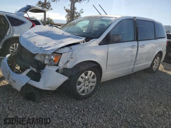 ✅ 2014 Dodge Grand Caravan SE • VIN: 2C4RDGBG8ER354490 • Lot: 91510875. Listed on Copart with 174,832 mi. Free auction sales archive from the USA and detailed vehicle history report at DreamBid. Image 1.