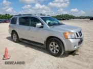 ✅ 2010 Nissan Armada SE • VIN: 5N1BA0ND8AN621312 • Lot: 62154935. Listed on Copart with 190,738 mi. Free auction sales archive from the USA and detailed vehicle history report at DreamBid. Image 4.