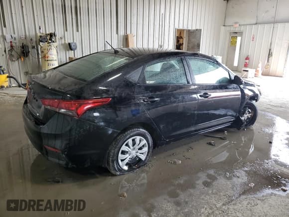 ✅ 2022 Hyundai Accent SE • VIN: 3KPC24A69NE165531 • Лот: 48721825. Опубликован ранее на Copart с пробегом 57 737 миль. Бесплатный доступ к архиву аукционных продаж из США и подробный отчёт об истории автомобиля на DreamBid. Изображение 3.