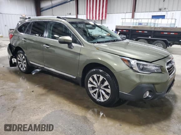 ✅ 2019 Subaru Outback Touring • VIN: 4S4BSATC5K3234887 • Lot: 92197385. Wystawiony na Copart z przebiegiem 34 352 mil. Bezpłatny archiwum sprzedaży aukcyjnych z USA i szczegółowy raport historii pojazdu na DreamBid. Zdjęcie 4.