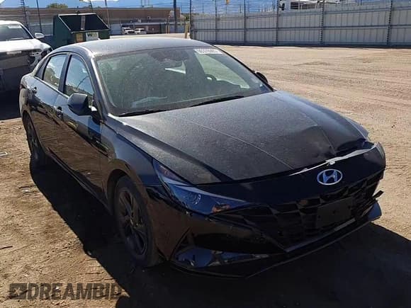 ✅ 2022 Hyundai Elantra SEL • VIN: KMHLM4AG3NU309753 • Lot: 90376965. Listed on Copart with 21,133 mi. Free auction sales archive from the USA and detailed vehicle history report at DreamBid. Image 13.