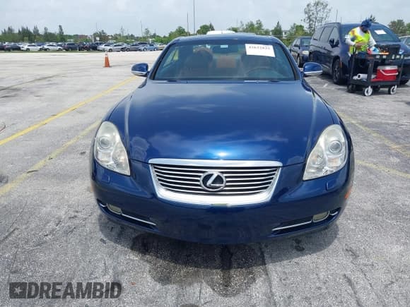 ✅ 2006 Lexus SC 430 • VIN: JTHFN48Y569001385 • Lot: 42622825. Listed on IAAI with 61,002 mi. Free auction sales archive from the USA and detailed vehicle history report at DreamBid. Image 6.