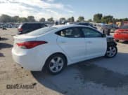 ✅ 2013 Hyundai Elantra GLS • VIN: 5NPDH4AE8DH420920 • Lot: 82006105. Listed on Copart with 126,885 mi. Free auction sales archive from the USA and detailed vehicle history report at DreamBid. Image 3.