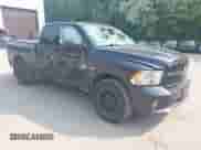 2019 Ram 1500 Tradesman with VIN 1C6RR7FT3KS547284, listed as a IAAI auction lot 42383370 with 78,216 mi miles and . Bid and sale history available at DreamBid. Image 1.