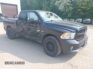 2019 Ram 1500 Tradesman with VIN 1C6RR7FT3KS547284, listed as a IAAI auction lot 42383370 with 78,216 mi miles and . Bid and sale history available at DreamBid. Image 1.