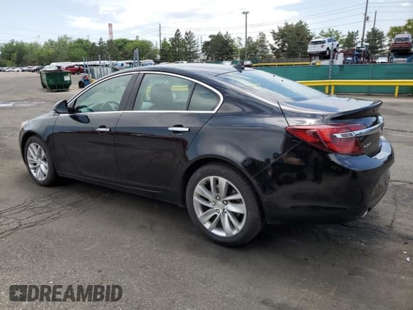 ✅ 2014 Buick Regal Premium I • VIN: 2G4GN5EX4E9264107 • Lot: 58623195. Listed on Copart with 114,239 mi. Free auction sales archive from the USA and detailed vehicle history report at DreamBid. Image 2.