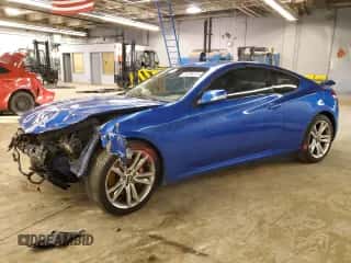 2010 Hyundai Genesis Coupe Grand Touring z VIN KMHHU6KH6AU027545, wystawiony jako Copart lot #81294124 z przebiegiem 145 994 mil mil oraz Szkoda całkowita • Salvage title. Historia ofert i sprzedaży dostępna na DreamBid. Obrazek 1.