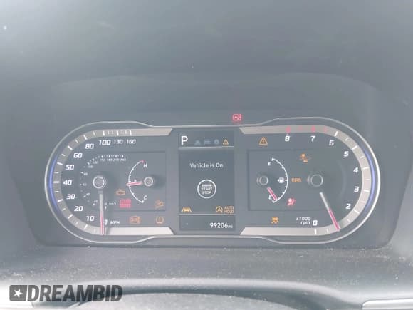 ✅ 2022 Hyundai Tucson SEL • VIN: 5NMJB3AE8NH091522 • Лот: 43203330. Опубликован ранее на IAAI с пробегом 99 206 миль. Бесплатный доступ к архиву аукционных продаж из США и подробный отчёт об истории автомобиля на DreamBid. Изображение 7.