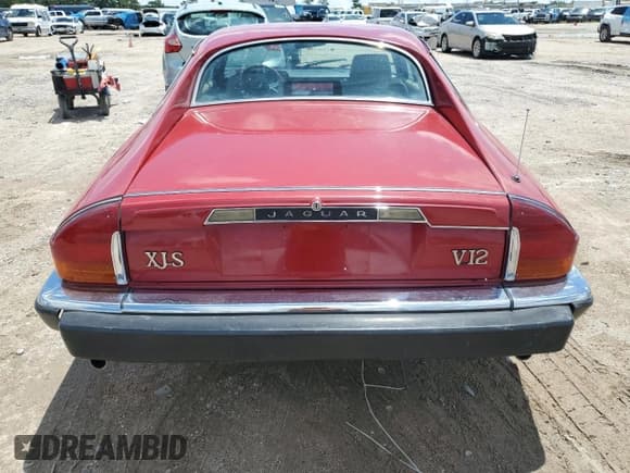 ✅ 1988 Jaguar XJS • VIN: SAJNA5845JC144197 • Лот: 56570535. Опубликован ранее на Copart с пробегом 56 806 миль. Бесплатный доступ к архиву аукционных продаж из США и подробный отчёт об истории автомобиля на DreamBid. Изображение 6.