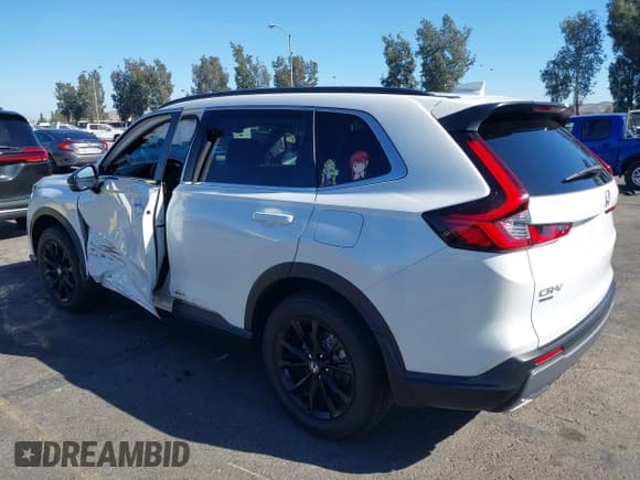✅ 2023 Honda CR-V Sport • VIN: 7FARS6H53PE039072 • Lot: 43170949. Listed on IAAI with 10,203 mi. Free auction sales archive from the USA and detailed vehicle history report at DreamBid. Image 3.
