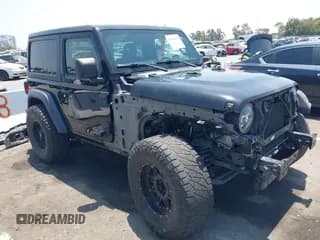 ✅ 2020 Jeep Wrangler Sport S • VIN: 1C4GJXAN4LW137992 • Лот: 42540530. Опубликован ранее на IAAI с пробегом 60 517 миль. Бесплатный доступ к архиву аукционных продаж из США и подробный отчёт об истории автомобиля на DreamBid. Изображение 1.