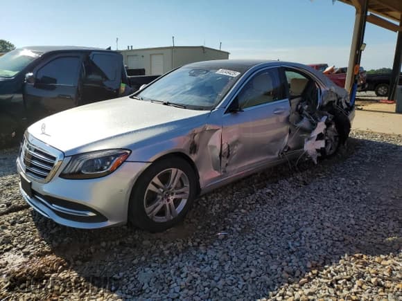 ✅ 2020 Mercedes-Benz S 560 • VIN: W1KUG8GB3LA528364 • Lot: 55349425. Wystawiony na Copart z przebiegiem Nie podano. Bezpłatny archiwum sprzedaży aukcyjnych z USA i szczegółowy raport historii pojazdu na DreamBid. Zdjęcie 1.