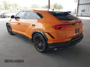 ✅ 2023 Lamborghini Urus Performante • VIN: ZPBUC3ZL6PLA25073 • Lot: 41450564. Listed on IAAI with 13,945 mi. Free auction sales archive from the USA and detailed vehicle history report at DreamBid. Image 3.