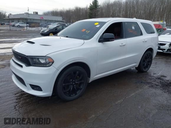 ✅ 2019 Dodge Durango R/T • VIN: 1C4SDJCT7KC550824 • Lot: 41661215. Listed on IAAI with 68,378 mi. Free auction sales archive from the USA and detailed vehicle history report at DreamBid. Image 17.