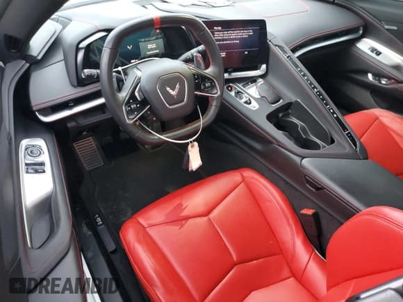 ✅ 2023 Chevrolet Corvette 1LT • VIN: 1G1YA2D42P5119442 • Lot: 92563025. Wystawiony na Copart z przebiegiem 29 381 mil. Bezpłatny archiwum sprzedaży aukcyjnych z USA i szczegółowy raport historii pojazdu na DreamBid. Zdjęcie 8.