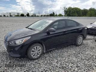 2022 Hyundai Accent SEL z VIN 3KPC24A64NE173066, wystawiony jako Copart lot #70675915 z przebiegiem 85 449 mil mil oraz Szkoda całkowita • Salvage title. Historia ofert i sprzedaży dostępna na DreamBid. Obrazek 1.