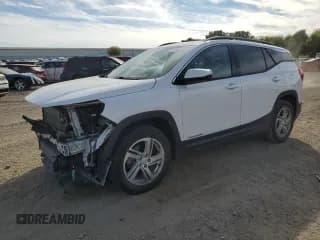 ✅ 2018 GMC Terrain SLE • VIN: 3GKALTEX5JL315405 • Lot: 81860295. Wystawiony na Copart z przebiegiem 132 051 mil. Bezpłatny archiwum sprzedaży aukcyjnych z USA i szczegółowy raport historii pojazdu na DreamBid. Zdjęcie 1.