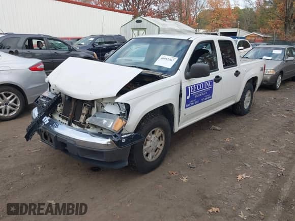 2006 Chevrolet Colorado 2LT с VIN 1GCCS136868232658, выставлен на аукционе IAAI как лот 40952367 с пробегом 372 187 миль миль и . История ставок и продаж доступна на DreamBid. Изображение 2.