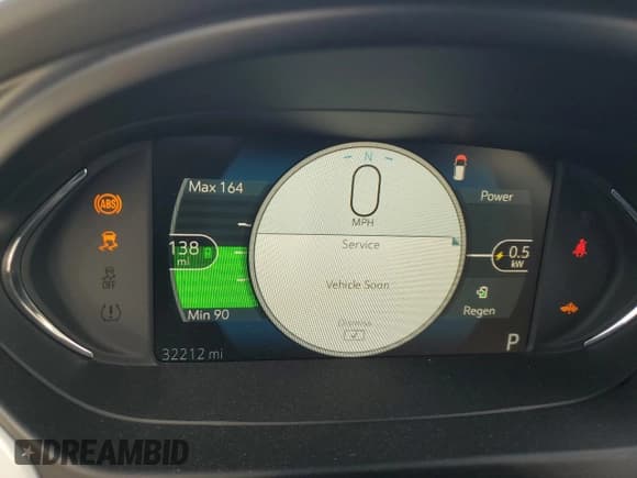 ✅ 2020 Chevrolet Bolt EV LT • VIN: 1G1FY6S02L4133156 • Lot: 79904864. Wystawiony na Copart z przebiegiem 32 212 mil. Bezpłatny archiwum sprzedaży aukcyjnych z USA i szczegółowy raport historii pojazdu na DreamBid. Zdjęcie 9.