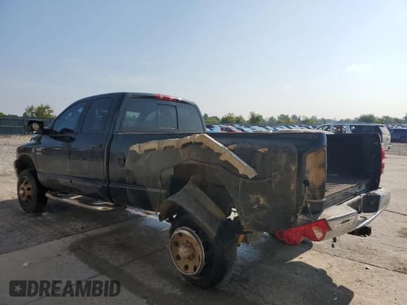 ✅ 2007 Dodge 3500 SLT • VIN: 3D7MX48A97G830618 • Lot: 66512315. Wystawiony na Copart z przebiegiem 414 244 mil. Bezpłatny archiwum sprzedaży aukcyjnych z USA i szczegółowy raport historii pojazdu na DreamBid. Zdjęcie 2.
