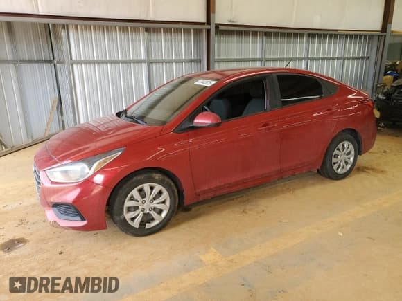 ✅ 2020 Hyundai Accent SE • VIN: 3KPC24A64LE103466 • Лот: 47442825. Опубликован ранее на Copart с пробегом 123 624 миль. Бесплатный доступ к архиву аукционных продаж из США и подробный отчёт об истории автомобиля на DreamBid. Изображение 1.