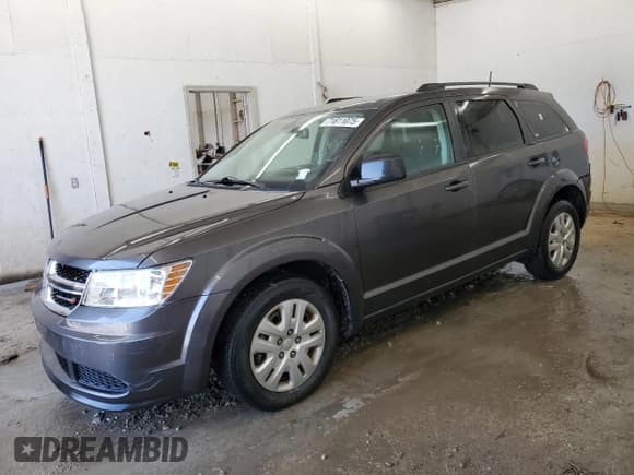 ✅ 2020 Dodge Journey SE Value • VIN: 3C4PDCAB1LT199720 • Лот: 71611075. Опубликован ранее на Copart с пробегом 69 063 миль. Бесплатный доступ к архиву аукционных продаж из США и подробный отчёт об истории автомобиля на DreamBid. Изображение 1.