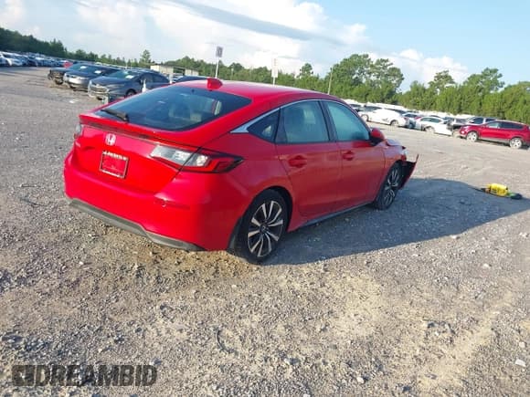 ✅ 2022 Honda Civic EX-L • VIN: 19XFL1H76NE018171 • Lot: 42924697. Wystawiony na IAAI z przebiegiem 50 089 mil. Bezpłatny archiwum sprzedaży aukcyjnych z USA i szczegółowy raport historii pojazdu na DreamBid. Zdjęcie 4.