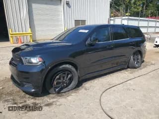 ✅ 2018 Dodge Durango R/T • VIN: 1C4SDHCT0JC281895 • Lot: 80491095. Listed on Copart with 106,687 mi. Free auction sales archive from the USA and detailed vehicle history report at DreamBid. Image 1.