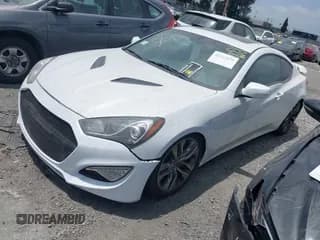 ✅ 2015 Hyundai Genesis Coupe 3.8L Base • VIN: KMHHU6KJXFU125150 • Lot: 42222939. Wystawiony na IAAI z przebiegiem Nie podano. Bezpłatny archiwum sprzedaży aukcyjnych z USA i szczegółowy raport historii pojazdu na DreamBid. Zdjęcie 2.